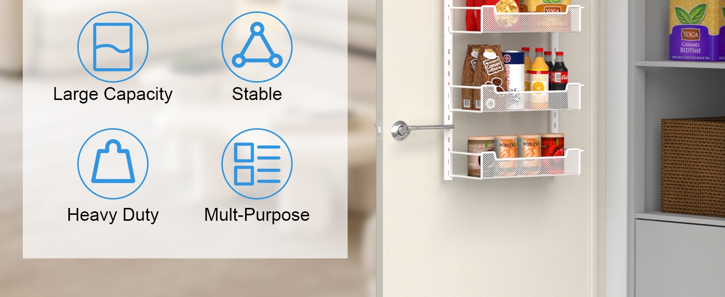 pantry organizers and storage