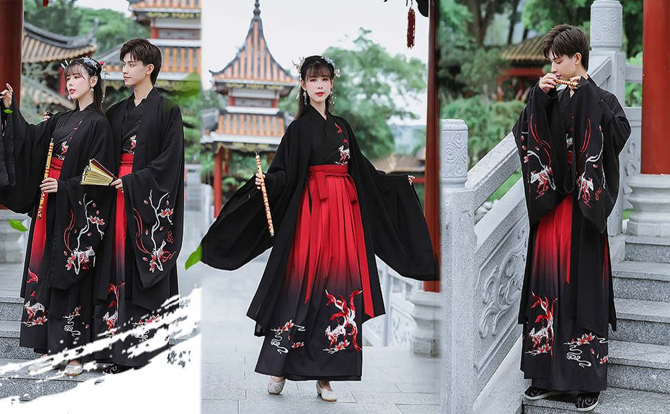 Amazon Co Jp Nolcctn チャイナ服 コスプレ仮装 漢服 レディース 赤 黒 漢服 メンズ 侠客 花刺繍 狐 刺繍 男女兼用 カップル漢服 中華服 ステージ衣装 大きいサイズ 古風 写真撮影 舞台衣装 ハロウィン S 4xl ホビー Amazon Co Jp Nolcctn チャイナ服 コスプレ仮装 漢服 レディース 赤 黒 漢服 メンズ 侠客 花刺繍 狐 刺繍 男女兼用 カップル漢服 中華服 ステージ衣装 大きいサイズ 古風 写真撮影 舞台衣装 ハロウィン S 4xl ホビー