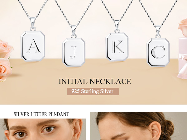 Engraved Initial Pendant セット 1116114124_67380654bb0c5.jpg
