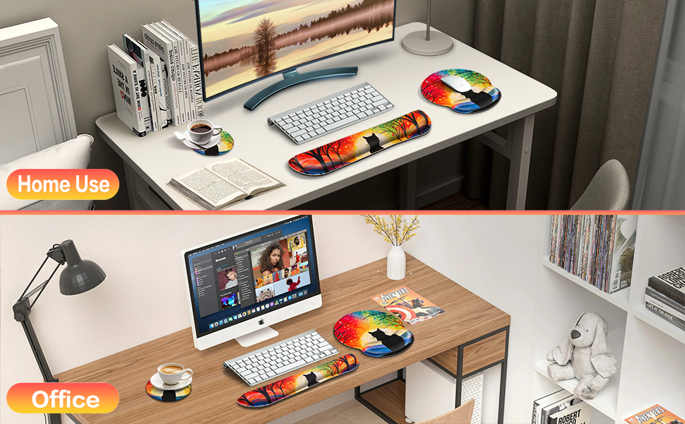 Ergonomic Mousepad Pain Relief