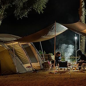 camping backpack
