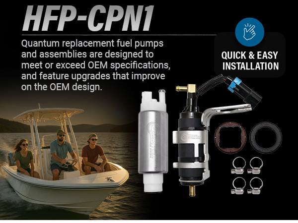 Amazon.com: QFS Dual VST/Outboard oem Fuel Pumps incl. HFP