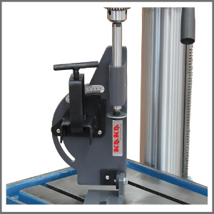 KAKA Industrial PN-1/2A Aluminium Frame Pipe and Tube Notcher