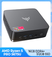 NiPoGi Essenx E1 Mini PC W-11 PRO Twin Lake N150 16GB RAM