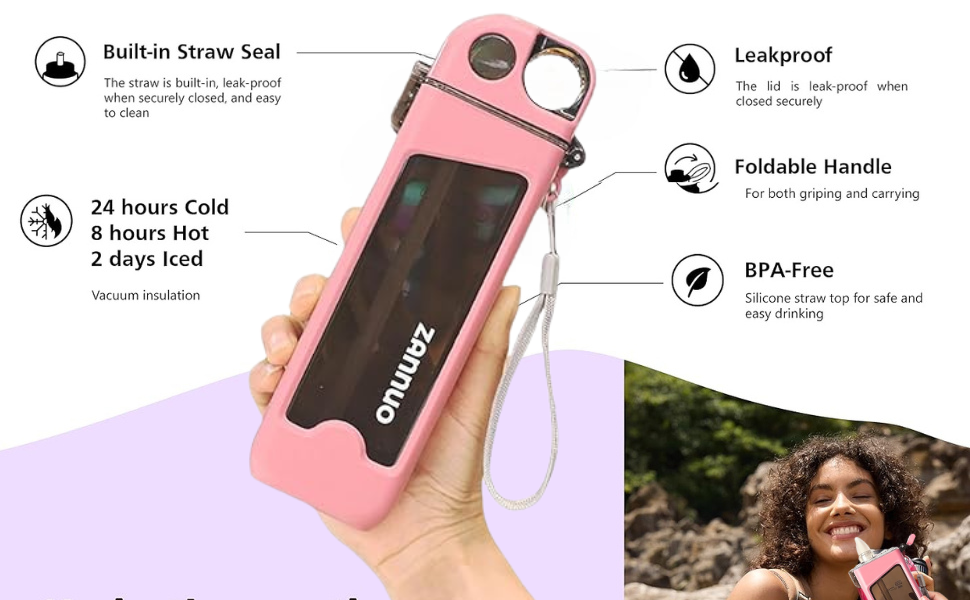 زجاجة مياه SPN-BFCC 350 ملليتر