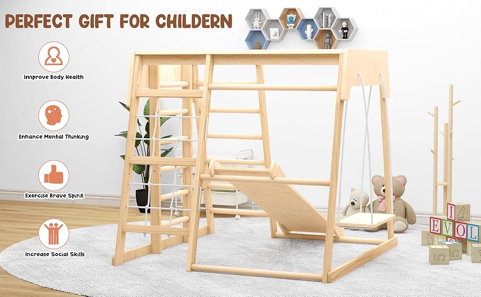 Indoor Playground Jungle Gym