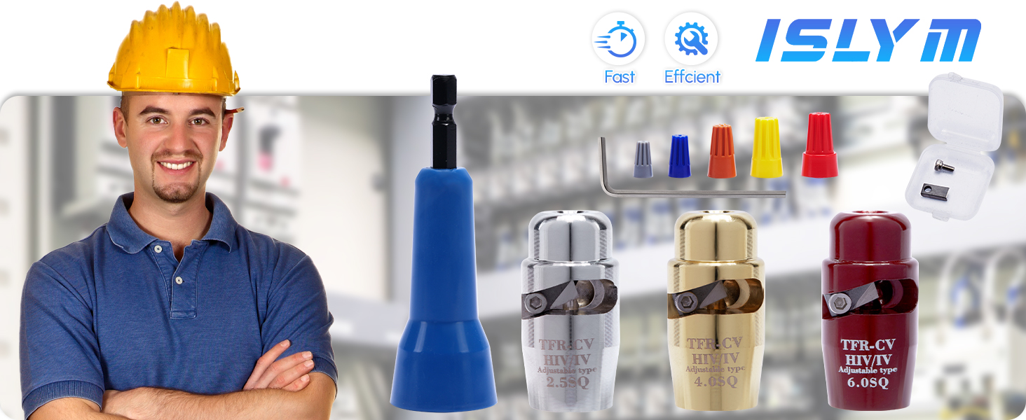 Wire Stripper for AWG, 13118 Gauge Electric Wire Stripper, Wire