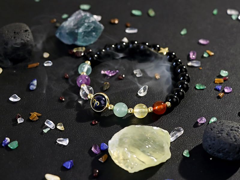 Aries Crystal Bracelet
