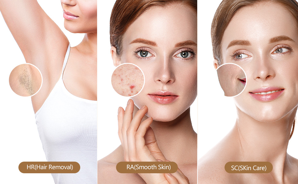 At Home Epilator for Women Men