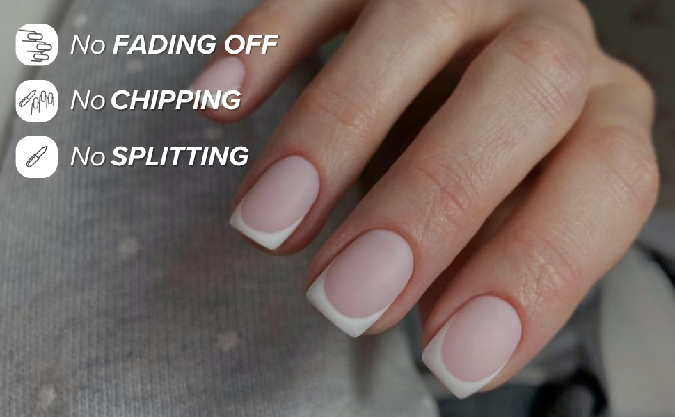 no chipping nails