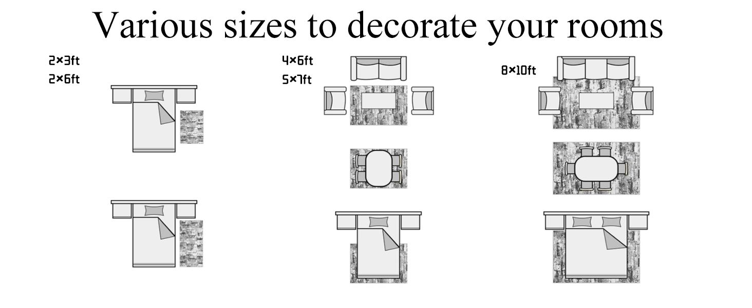 bedroom rugs