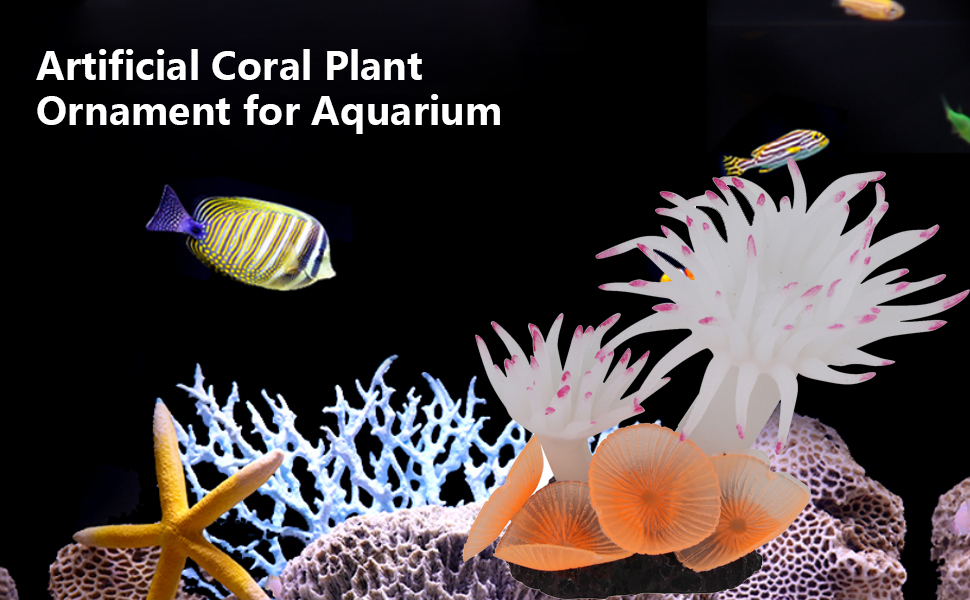 Simulation Coral Aquatic Plants