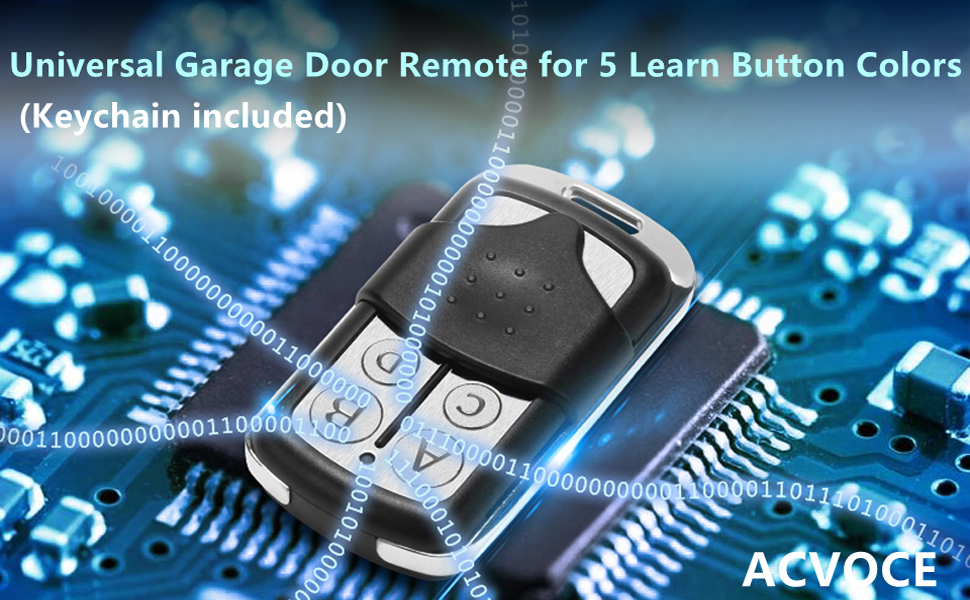 Garage Door Opener Remote, Compatible with Liftmaster