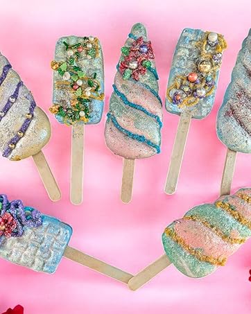 Fun bubble bars!