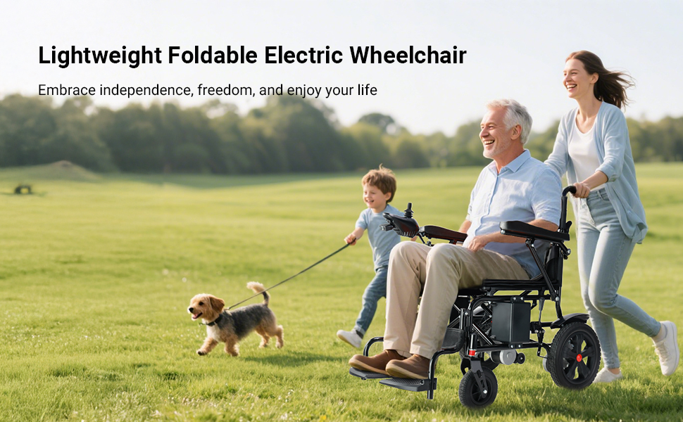 electric wheelchair
