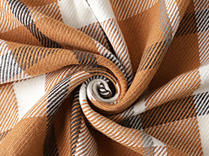 Fall Plaid Throw Blanket