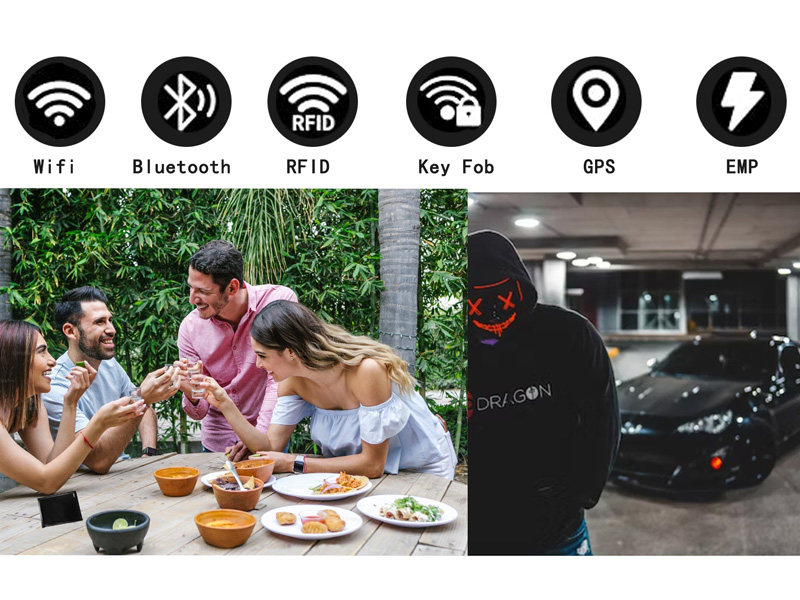 signal shielding bag