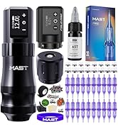 Amazon.com: Mast Mini Professional Tattoo Kit - Cordless