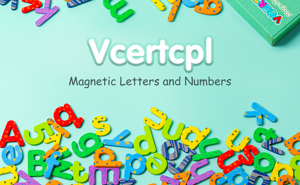 Letters and Numbers for Toddlers, Vcertcpl