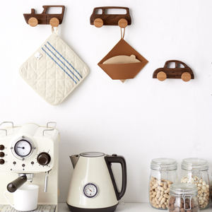 kids wood coat hooks wall mount