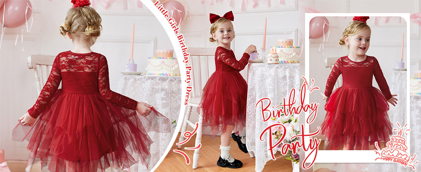 toddler red dress