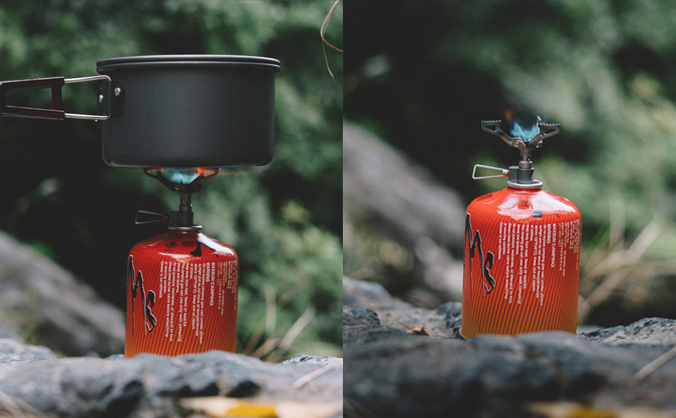 cuisinière à gaz portable