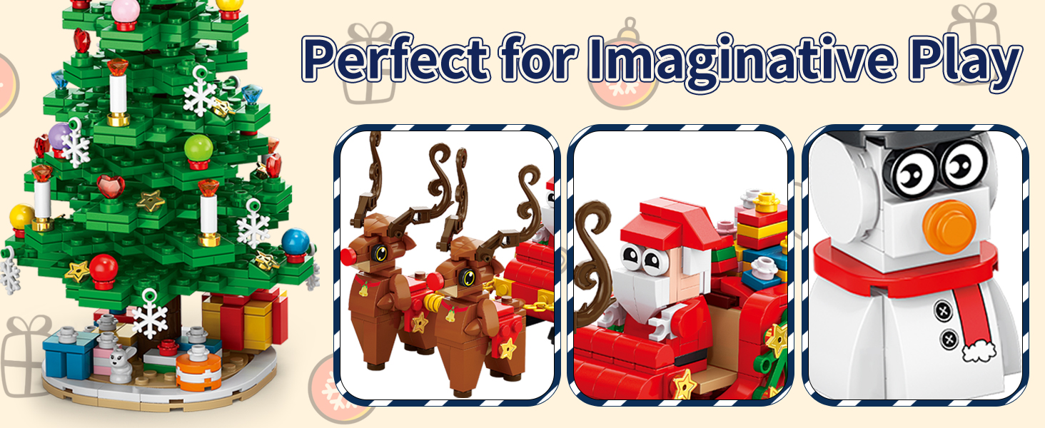 christmas tree advent calendar