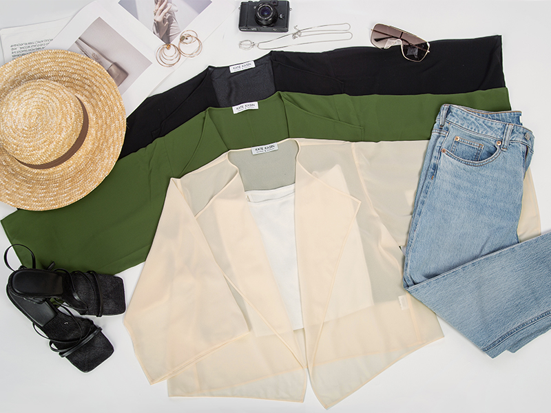 sheer shrug for women