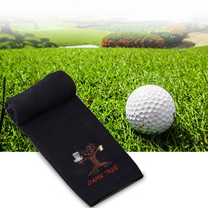 Funny Disc Golf Lover Towel gift