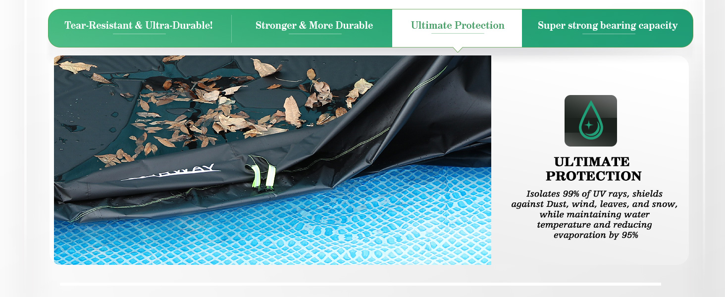 pool cover
