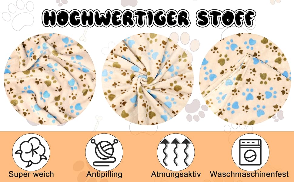 1 Pack 3 Blankets for Dogs Blankets for Large Dogs Medium