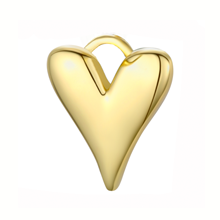 Veotain heart earrings