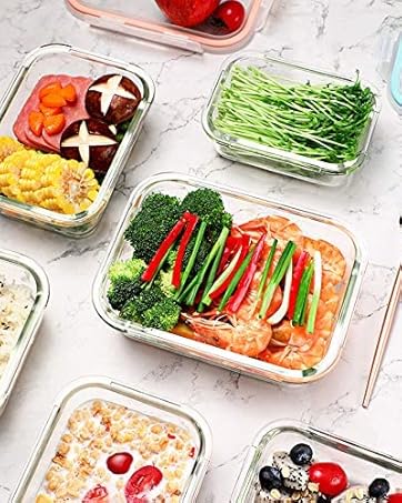 Glass Meal Prep Containers