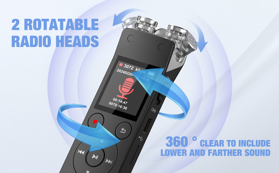 voice recorder