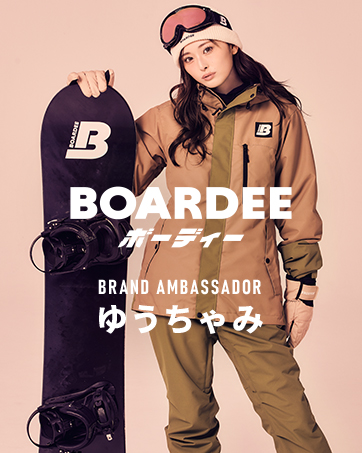 Amazon.co.jp: [BOARDEE] ゆうちゃみ スノボウェア レディース