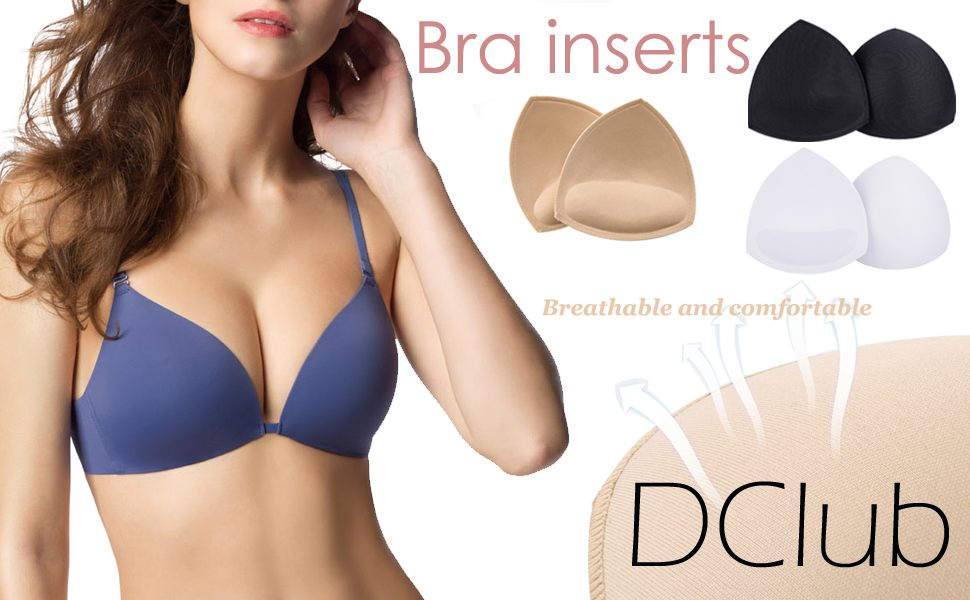 Bra Pads Inserts Push up