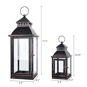 LANTERN DECOR OUTDOOR