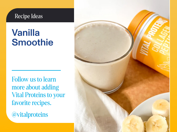 Vanilla Smoothie Recipe