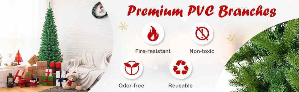 Pencil Christmas Tree