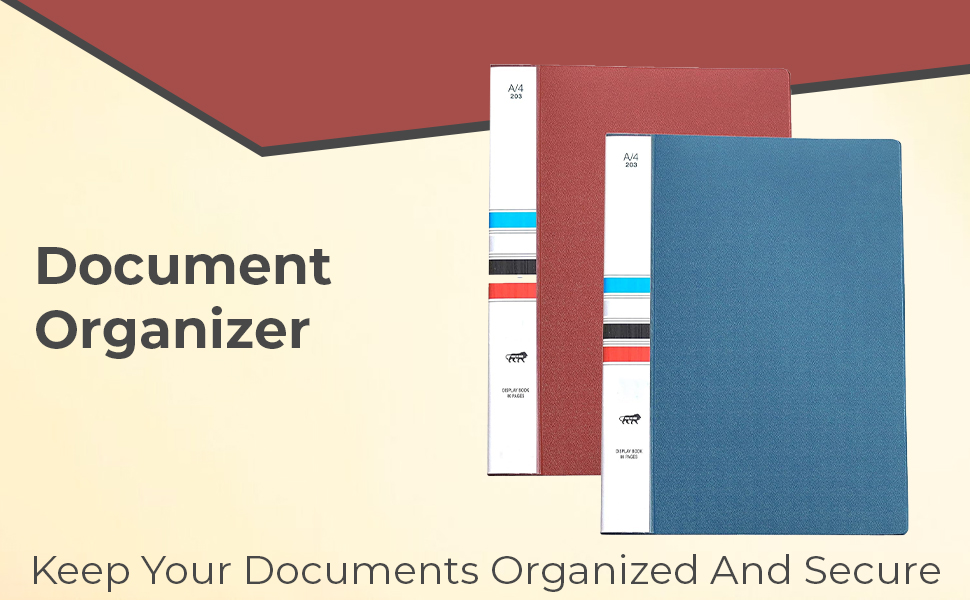 SPN-JGSP Corporate Document Binder Sophisticated Portfolio Book