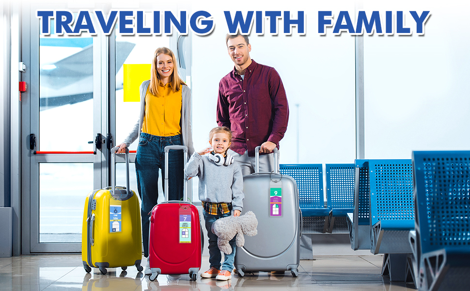Cruise Luggage Tag Holders