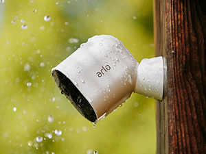 Weather-resistant for year-round security. Certified to withstand heat, cold, rain, or sun.