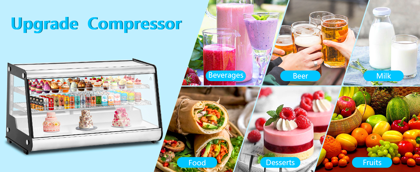 Commercial Cake Display Refrigerator