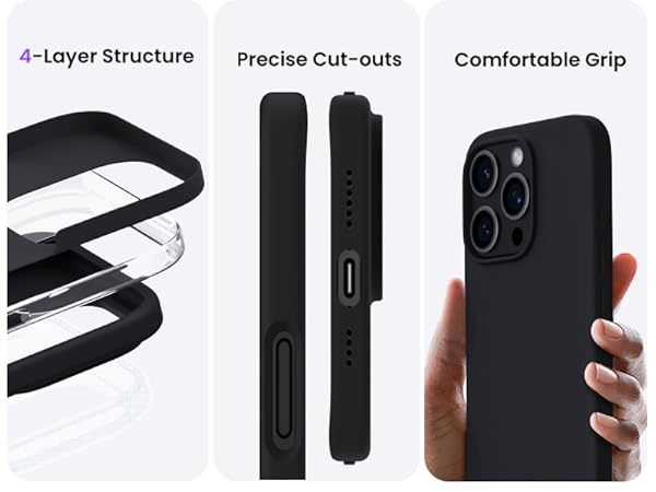 iPhone16Pro トゥミ SILICONE HARD CASE／Black New iPhone 16 Pro Tumi Silicone Hard Case Black | eBay