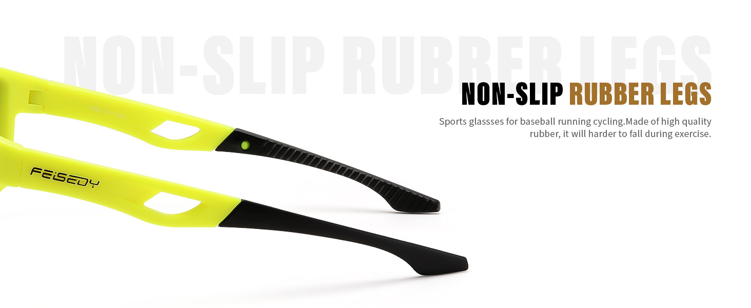 Non-Slip Rubber Legs