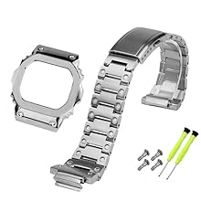 G-SHOCK GW-M5600 ソーラー スチールバンド ラバーバンド セット G-SHOCK GW-M5600 ソーラー スチールバンド ラバーバンド セット