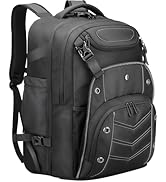 RoyalAnt Rolling Backpack,Laptops Backpack with USB Charging Port,Built-In Customs Lock -Wheeled ...