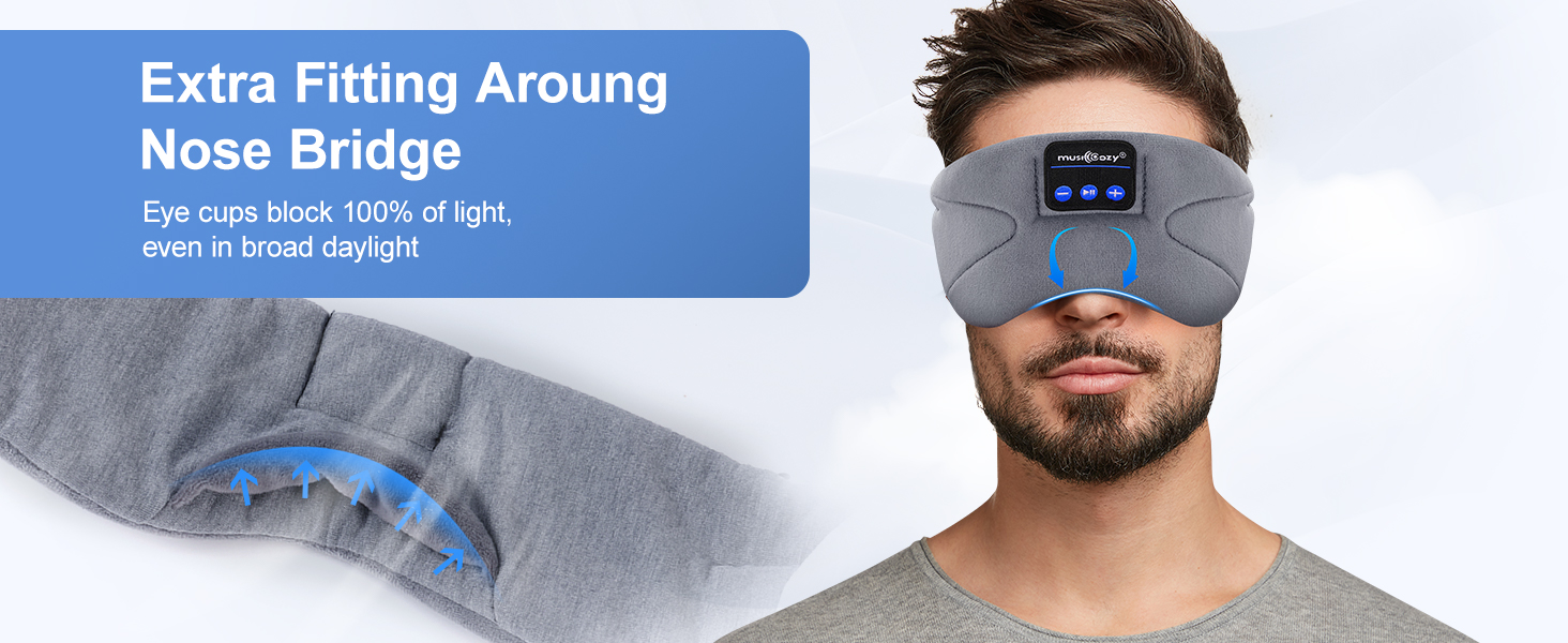 sleep mask headphones