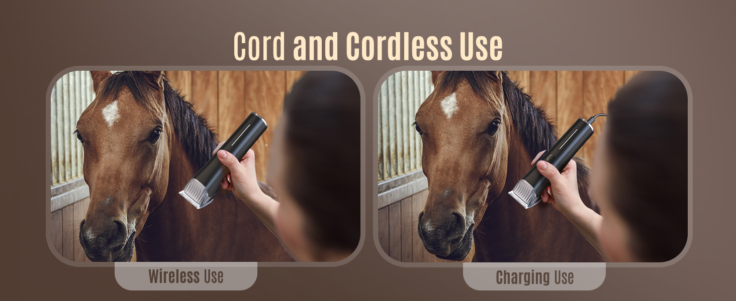 Cordless Horse Clippers
