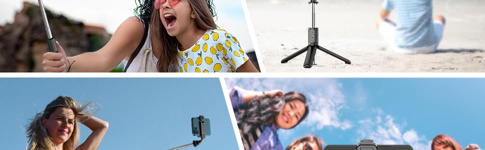 Hohem iSteady Q Selfie Stick Tripod with Remote